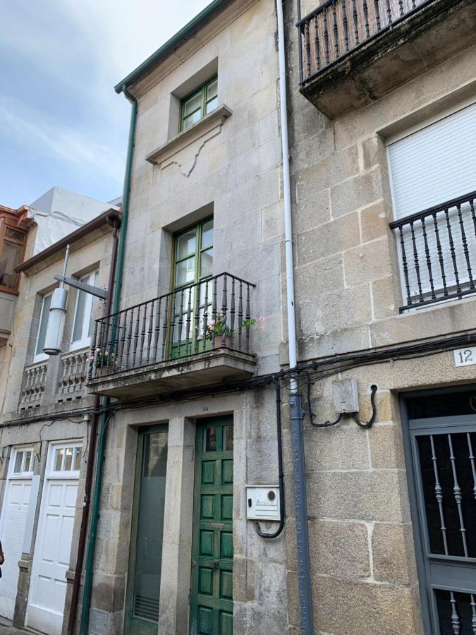 Villa Casa Cousino Zona Monumental Pontevedra Exterior foto